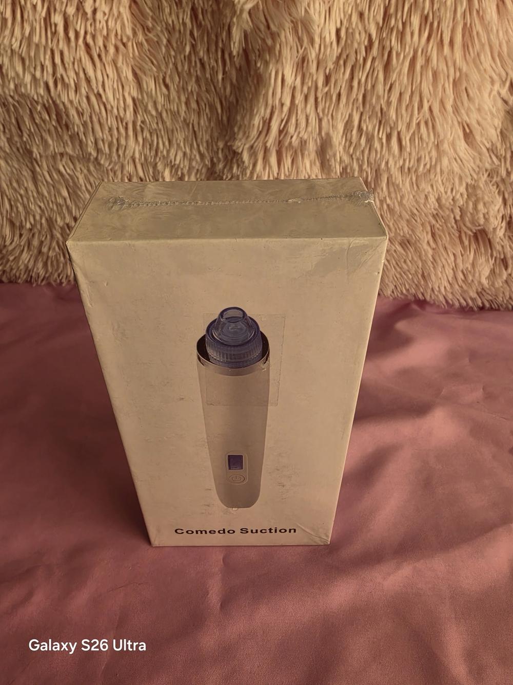 New Sealed Comedo Suction Blackhead Remover Vacuum - Professional Pore Cleaner